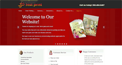 Desktop Screenshot of fastprintinc.com
